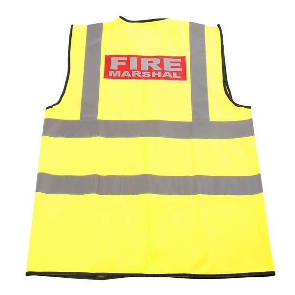Fire Marshal High Visibility Vest