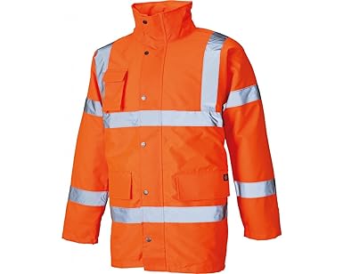 High Visibility Waterproof Bomber Jacket