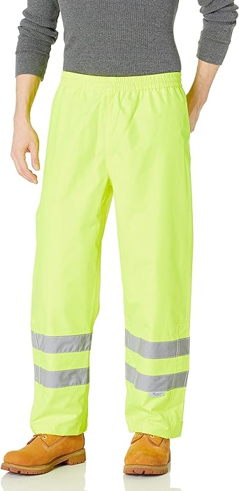 High Visibility Waterproof Trousers
