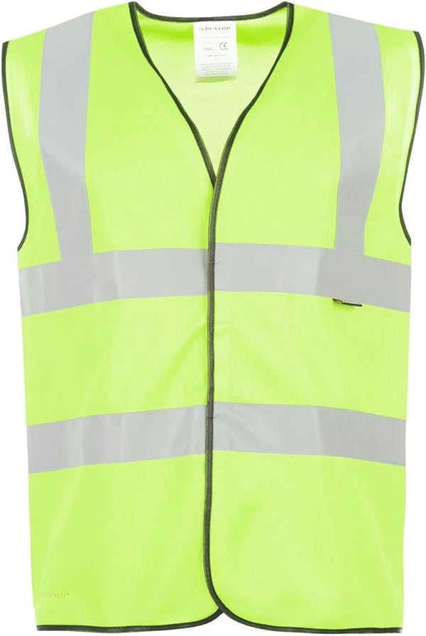 Reflective Polyester Safety Vest (Pack of 5)