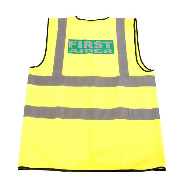 First Aider High Visibility Vest