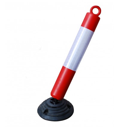 Flexible Bolt Down Bollard With Fixings