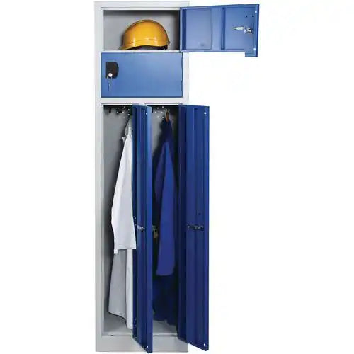 Cylinder Lock 2 Nested Metal Locker