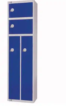 Antibacterial Metal Storage Lockers