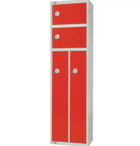 Antibacterial Metal Storage Lockers