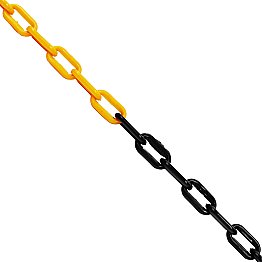 Plastic Post Chain - 6mm & 8mm - 1M length