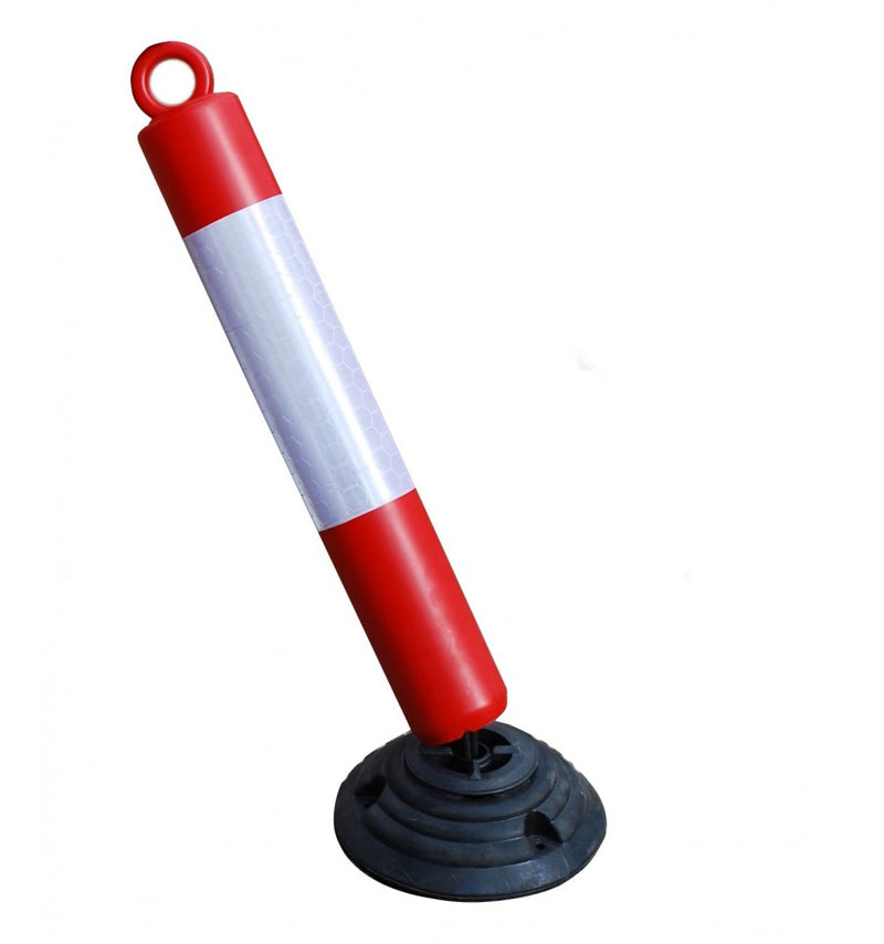 Flexible Bolt Down Bollard With Fixings