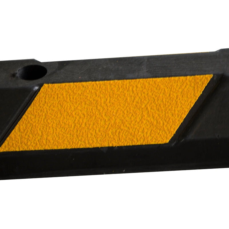 Rubber Home Parking Wheel Stop - 900mm x 150mm x 100mm