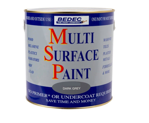 Water Based 750ml Soft Satin Paint - Quick Dry Multi Surface