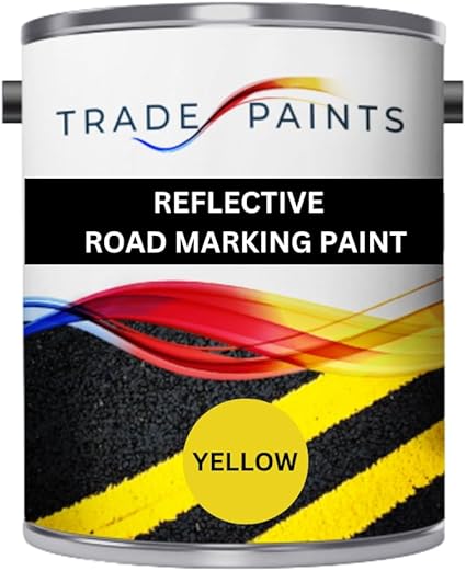 Premium Reflective Marking Paint for Car Parks - 5Litre