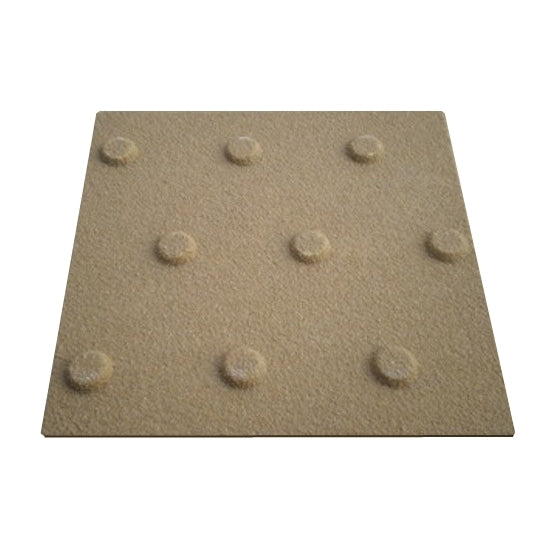 GRP Offset Tactile Paving For Rail Platforms (400mm x 400mm)