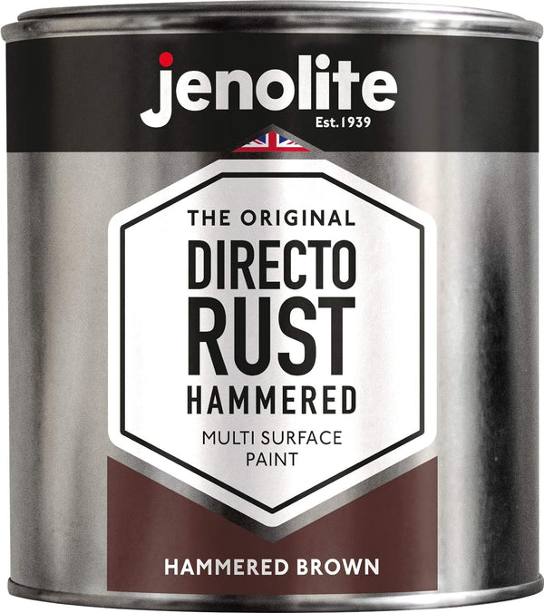 Directorust Hammered Multi Surface Paint - 1 Litre