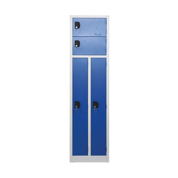 Cylinder Lock 2 Nested Metal Locker