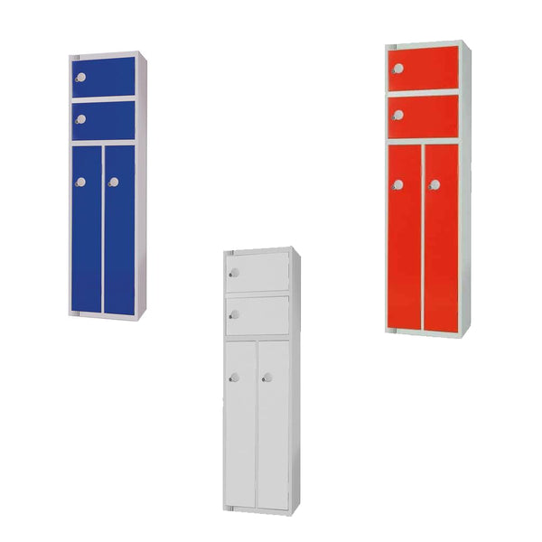 Antibacterial Metal Storage Lockers