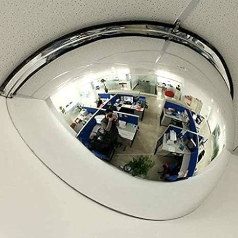 180° Half Dome Convex Safety Mirror