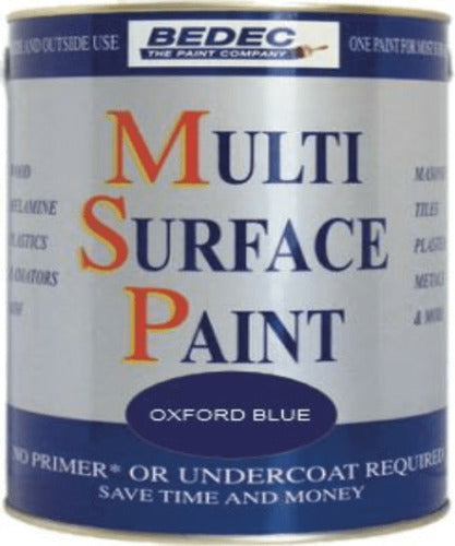 Water Based 750ml Soft Satin Paint - Quick Dry Multi Surface