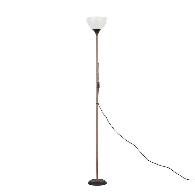 180cm Gloss Uplighter Floor Lamp