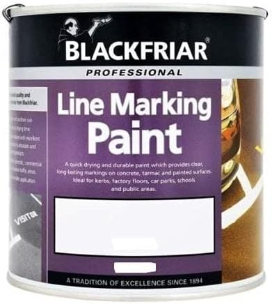 Long-Lasting Line Marking Road Paint - Indoor & Outdoor