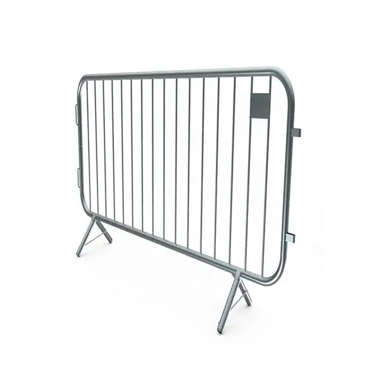 2.3m Long Fixed-Leg Crowd Safety Barrier