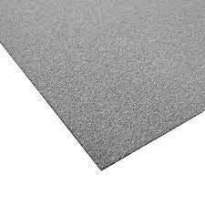 4mm Standard Anti Slip GRP Flat Sheets - Stone Grey