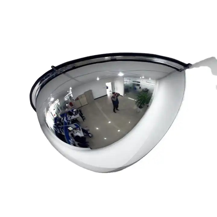 180° Half Dome Convex Safety Mirror