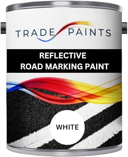 Premium Reflective Marking Paint for Car Parks - 5Litre