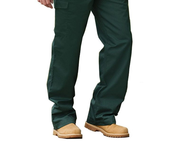 Navy PolyCotton Work Trousers