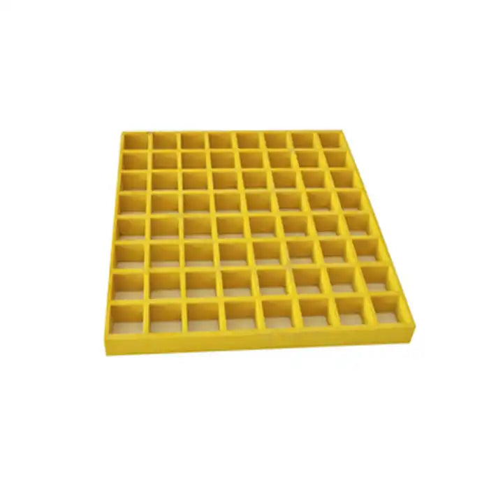 Heavy Duty Non Slip GRP Grating Yellow