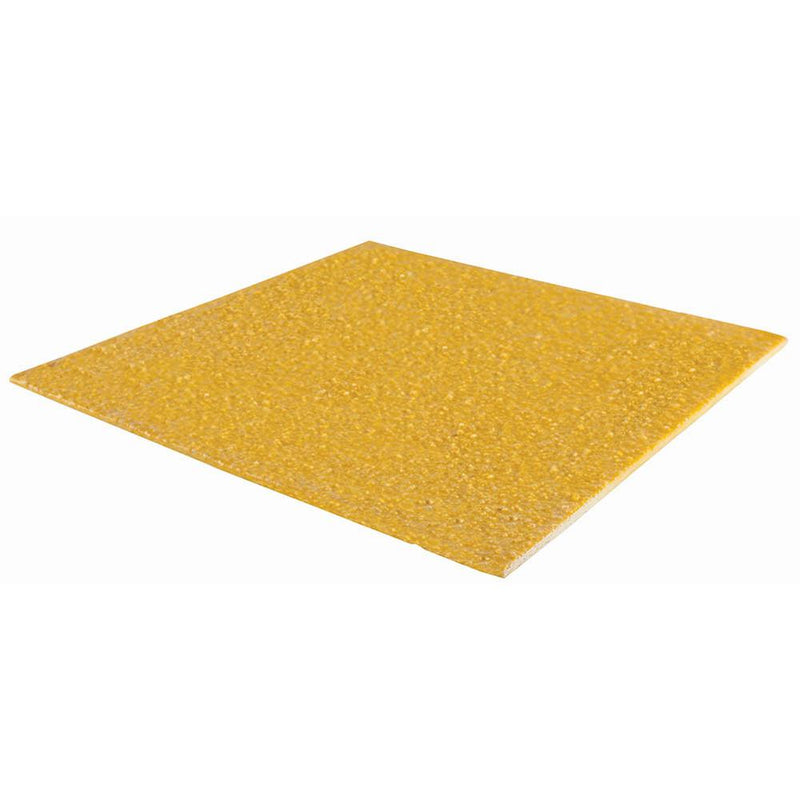 4mm H/D Anti Slip GRP Flat Sheets Yellow