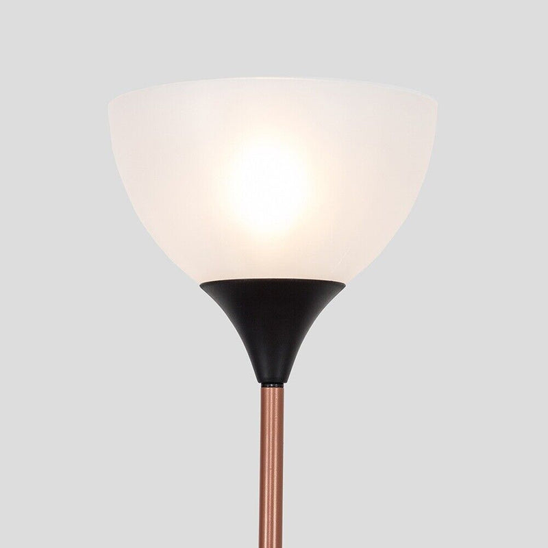 180cm Gloss Uplighter Floor Lamp