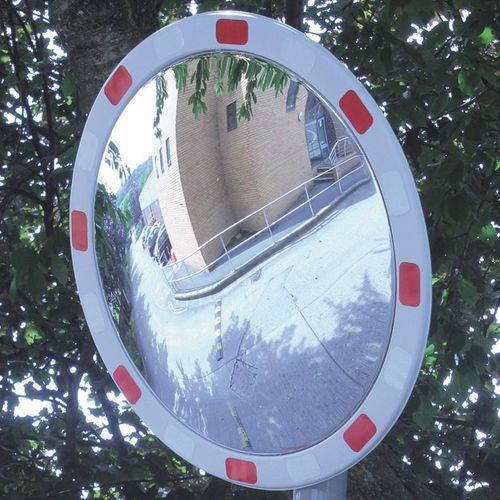 130° Outdoor Reflective Circular Safety Mirror