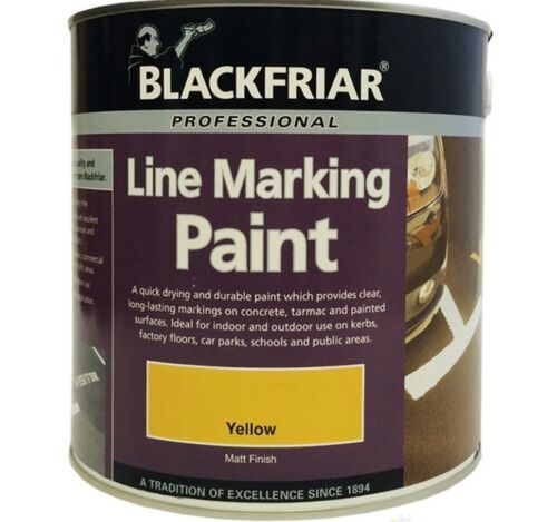 Long-Lasting Line Marking Road Paint - Indoor & Outdoor