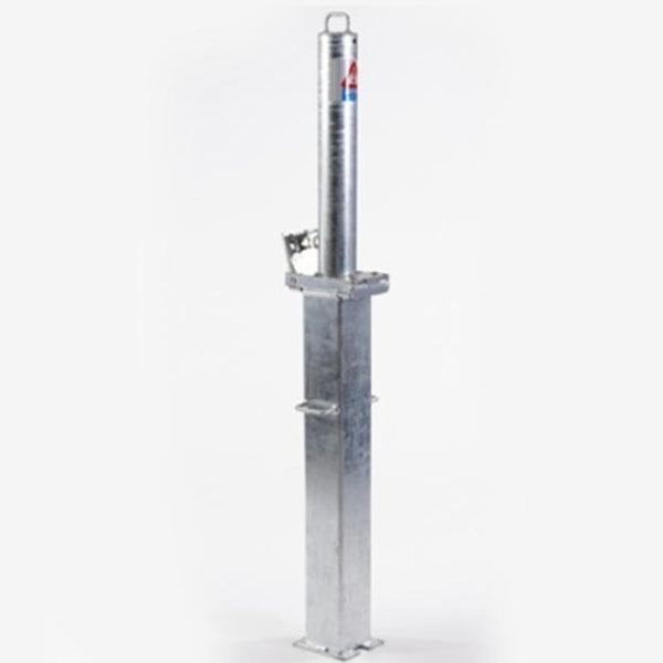 900mm High Retractable Post With Integral Lock