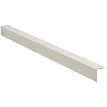 Anti-Slip Safety GRP Step Edge Stair Nosing - White