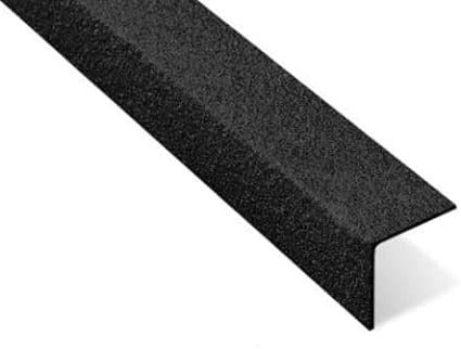 Anti Slip GRP Stair Nosing Black