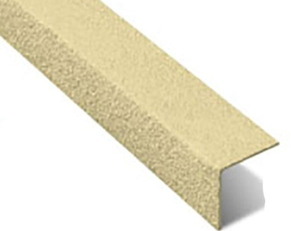 Anti Slip GRP Stair Nosing Beige