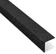 Anti Slip GRP Stair Nosing Black