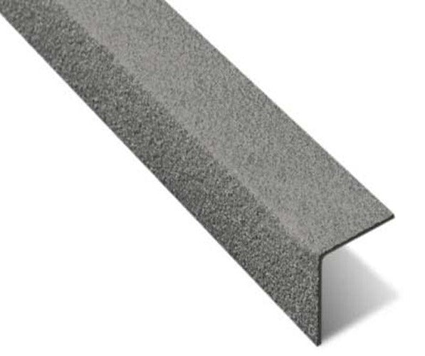 Anti Slip GRP Stair Nosing Grey