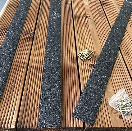 Commercial GRP Decking Strips