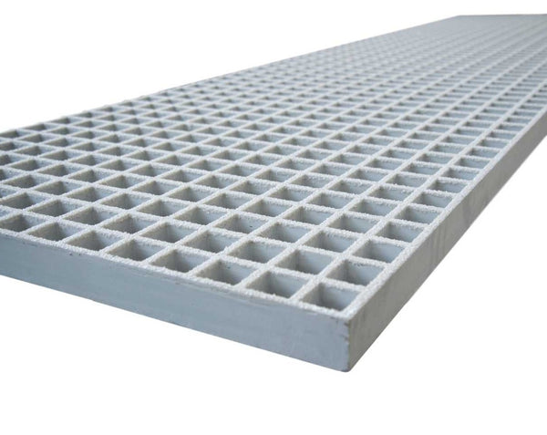 Grey GRP Open Mesh Grating - 50mm