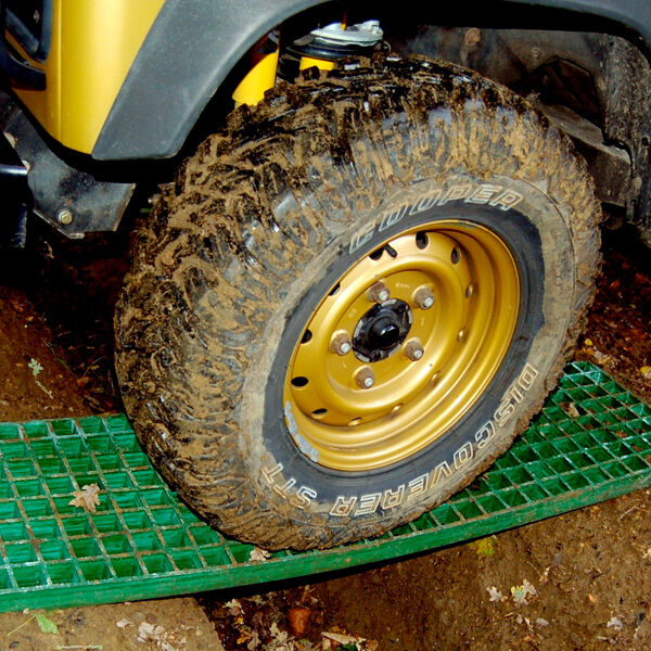 Heavy Duty Sand and Bridging Ladders, Waffle Boards