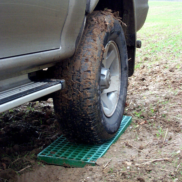 Green Standard Duty Sand and Bridging Ladders, Waffle Boards