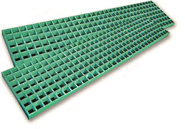 Green Standard Duty Sand and Bridging Ladders, Waffle Boards