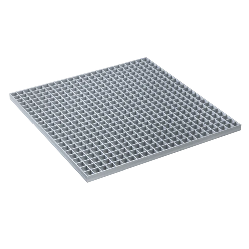 Grey GRP Open Mesh Grating - 50mm