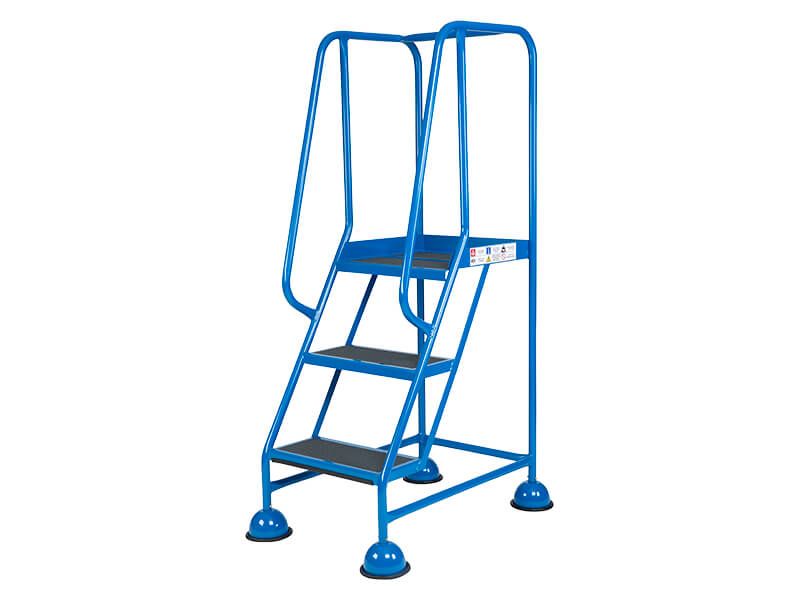 Heavy Duty Mobile Safety Steps Ladder