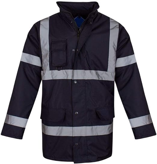 High Visibility Waterproof Bomber Jacket