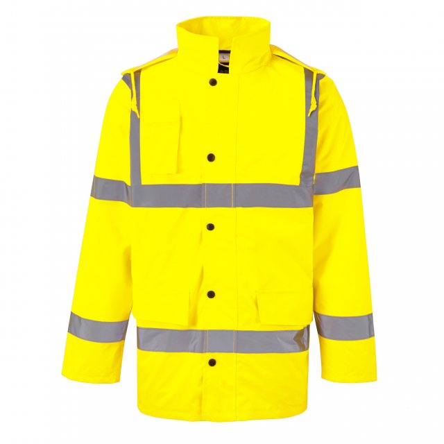 High Visibility Waterproof Bomber Jacket