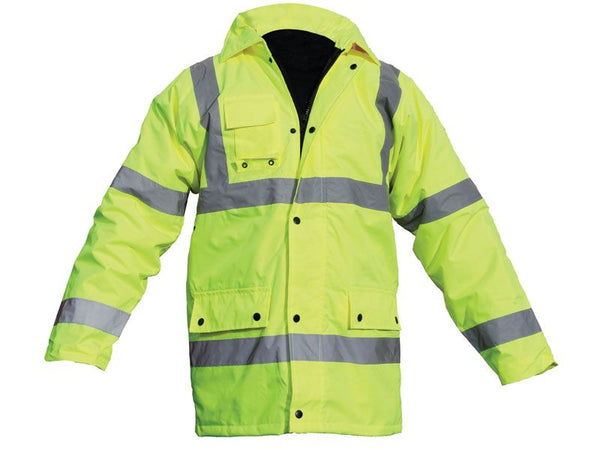 High Visibility Waterproof Jacket