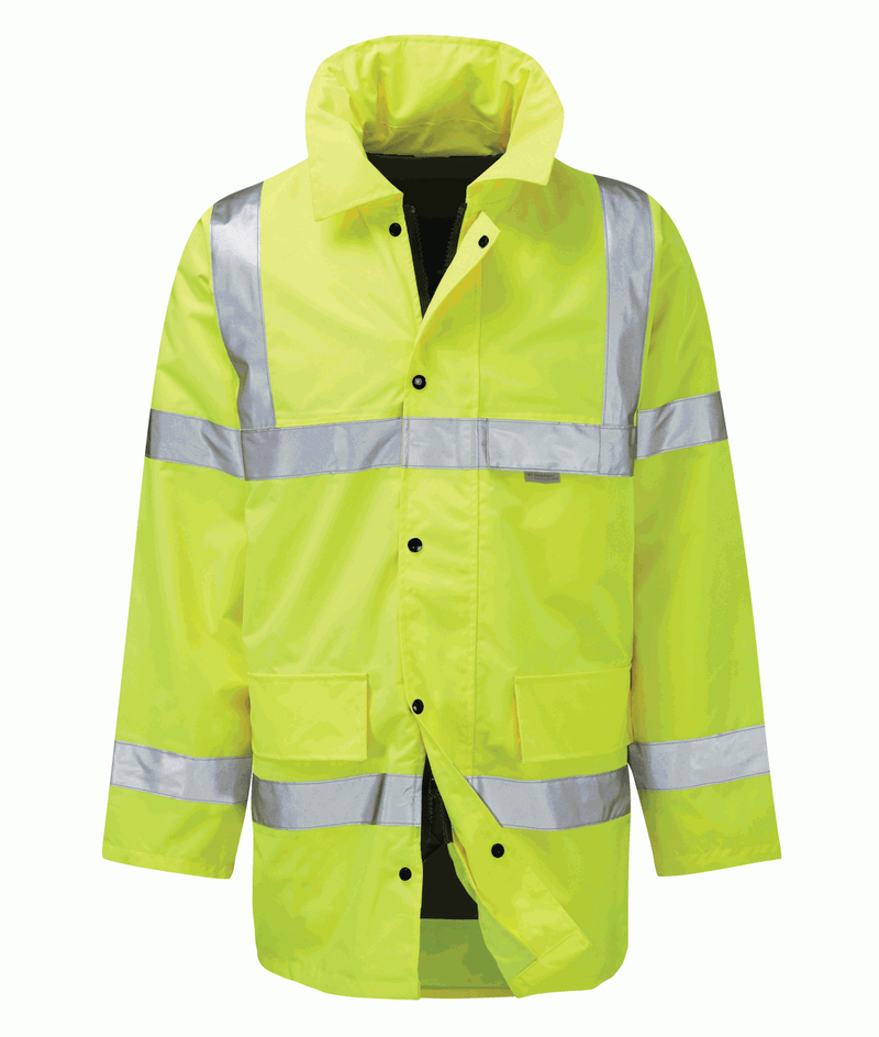 High Visibility Waterproof Jacket