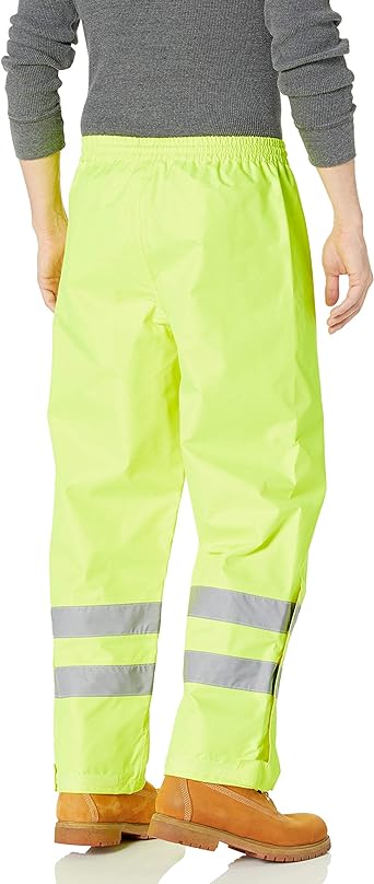 High Visibility Waterproof Trousers